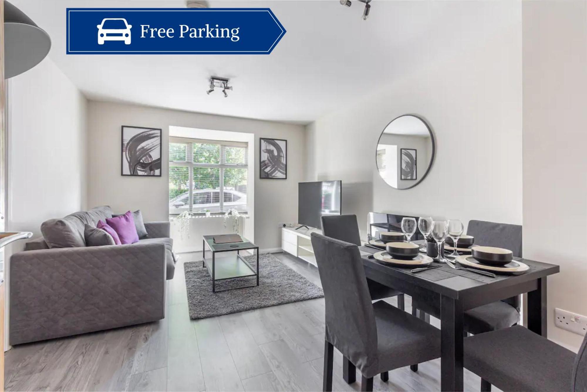 Lovely 2Bed Apt In Redditch, Free Wi-Fi & Parking Екстер'єр фото